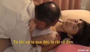 Thiếu thốn, vợ của con trai chịch không bcs với bố Anh xã bất chấp sẽ mang thai