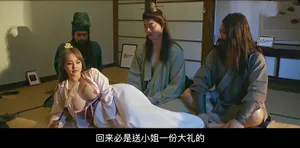 JAV threesome with Honoka Mihara and Misato Nonomiya featuring doggystyle sex and sloppy lesbian kissing in HD with English subtitles